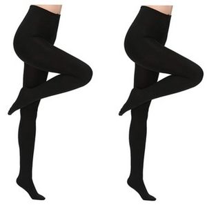 Large Laundry By Shelli Segal Fleece Lined Tights